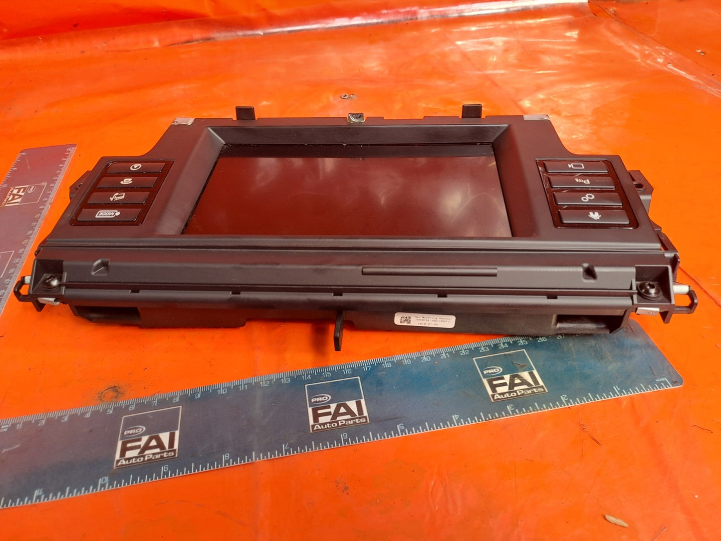 ✅2018 Land Rover Discovery Sport L550 Sat Nav Display Screen FK72-19C299-AE A073 - Image 5
