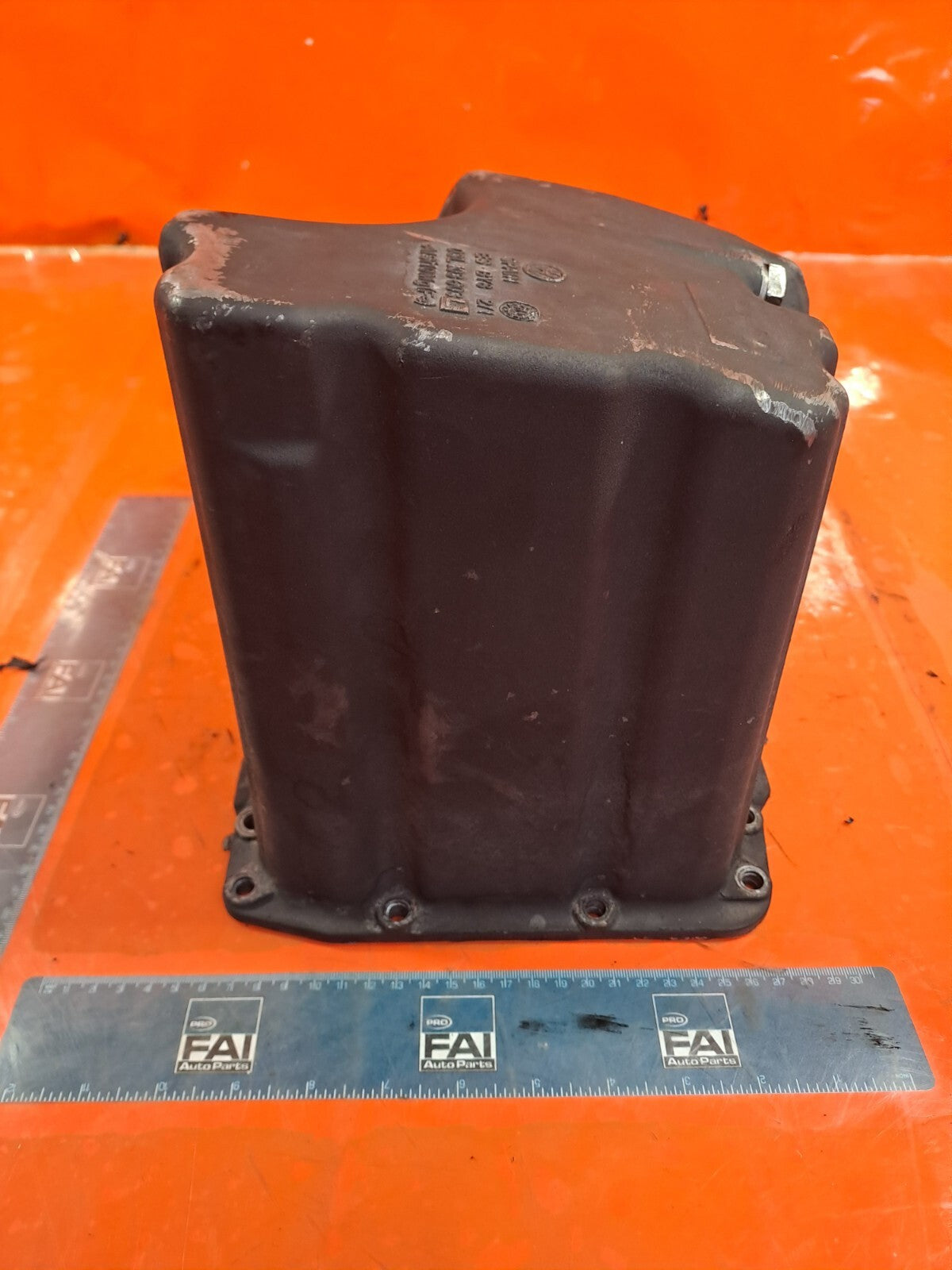 ✅VW CRAFTER CR35 2.0 DIESEL 2015 OIL SUMP 03L103603L Warranty A278 - Image 4