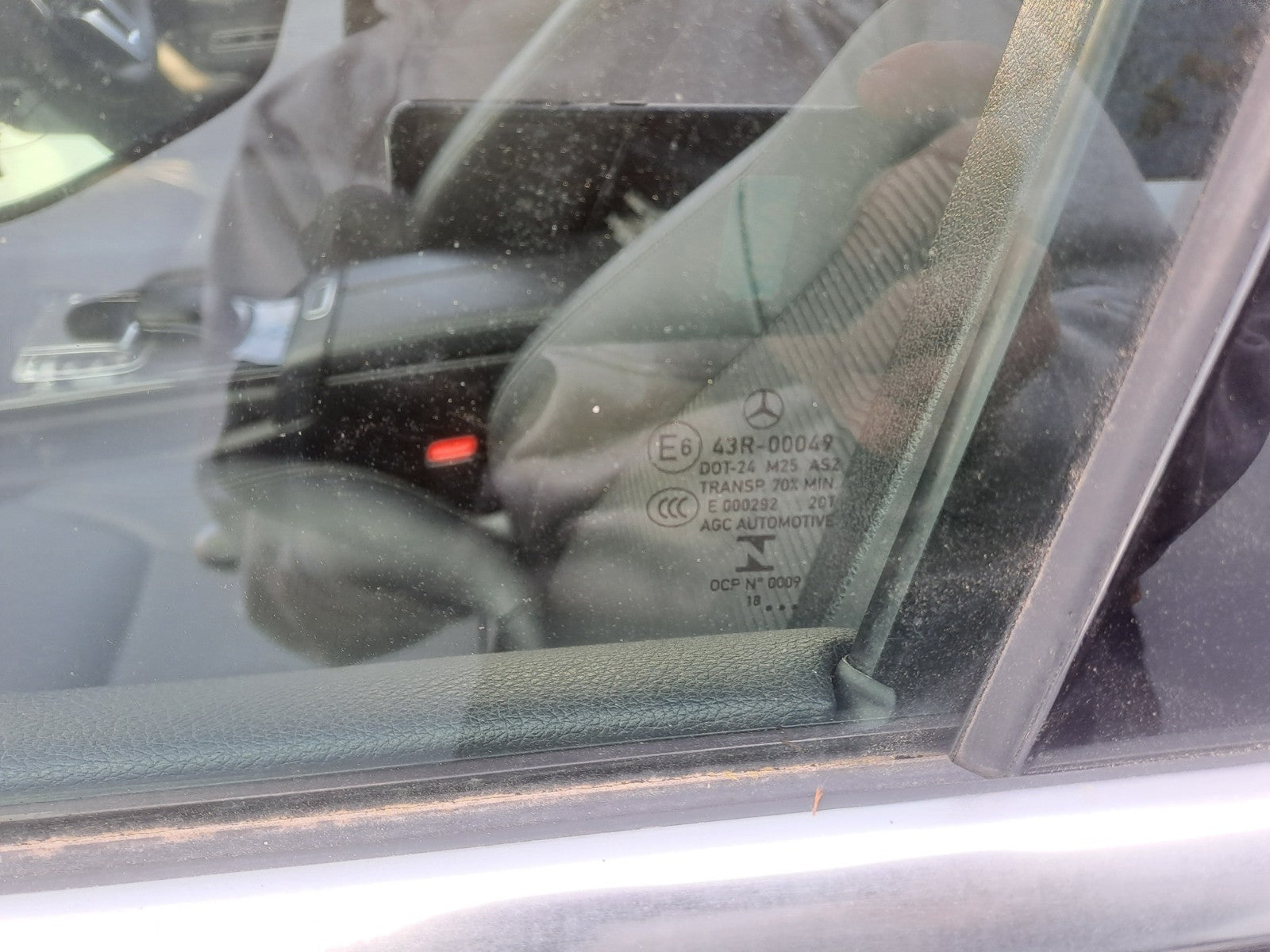 ✅Mercedes W177 A180 Sport 1.5 Diesel 2019 Front Left Window Glass 43R-00049 A382 - Image 5