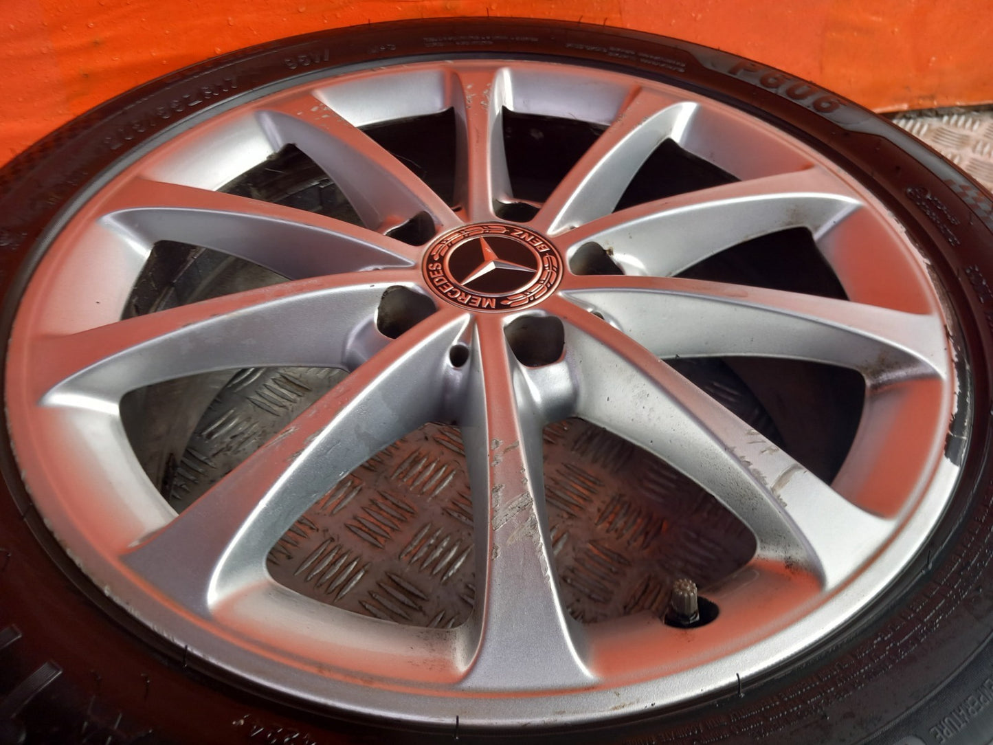 Mercedes A Class W177 Sport 2018 Alloy Wheel w/ Tyre 205/55 R17 Warranty A297 - Image 3