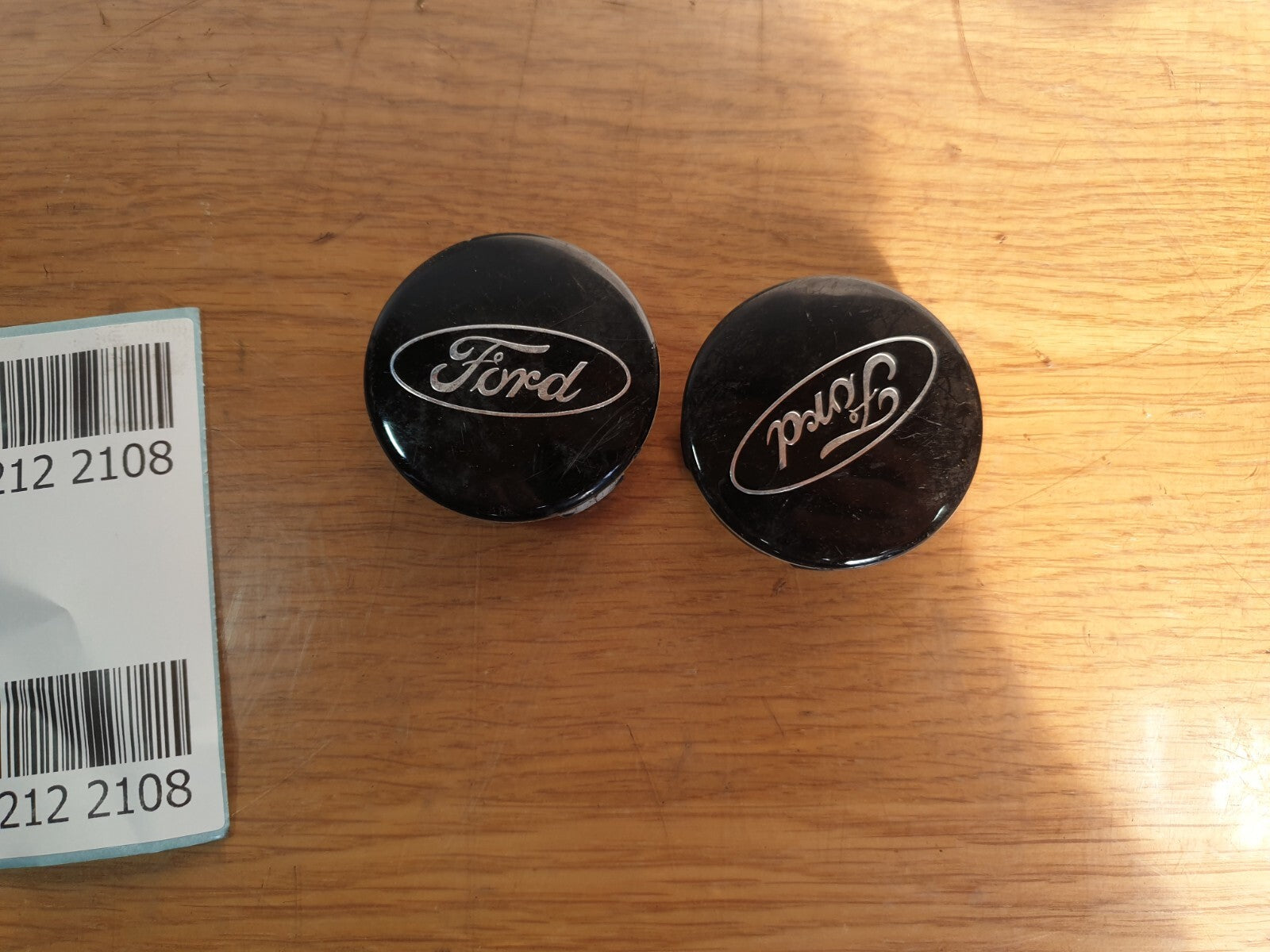FORD FOCUS ACTIVE X 1.0 PETROL 2021 ALLOY WHEEL CENTRE CAP PAIR NSTJ1003BA A212 - Image 2