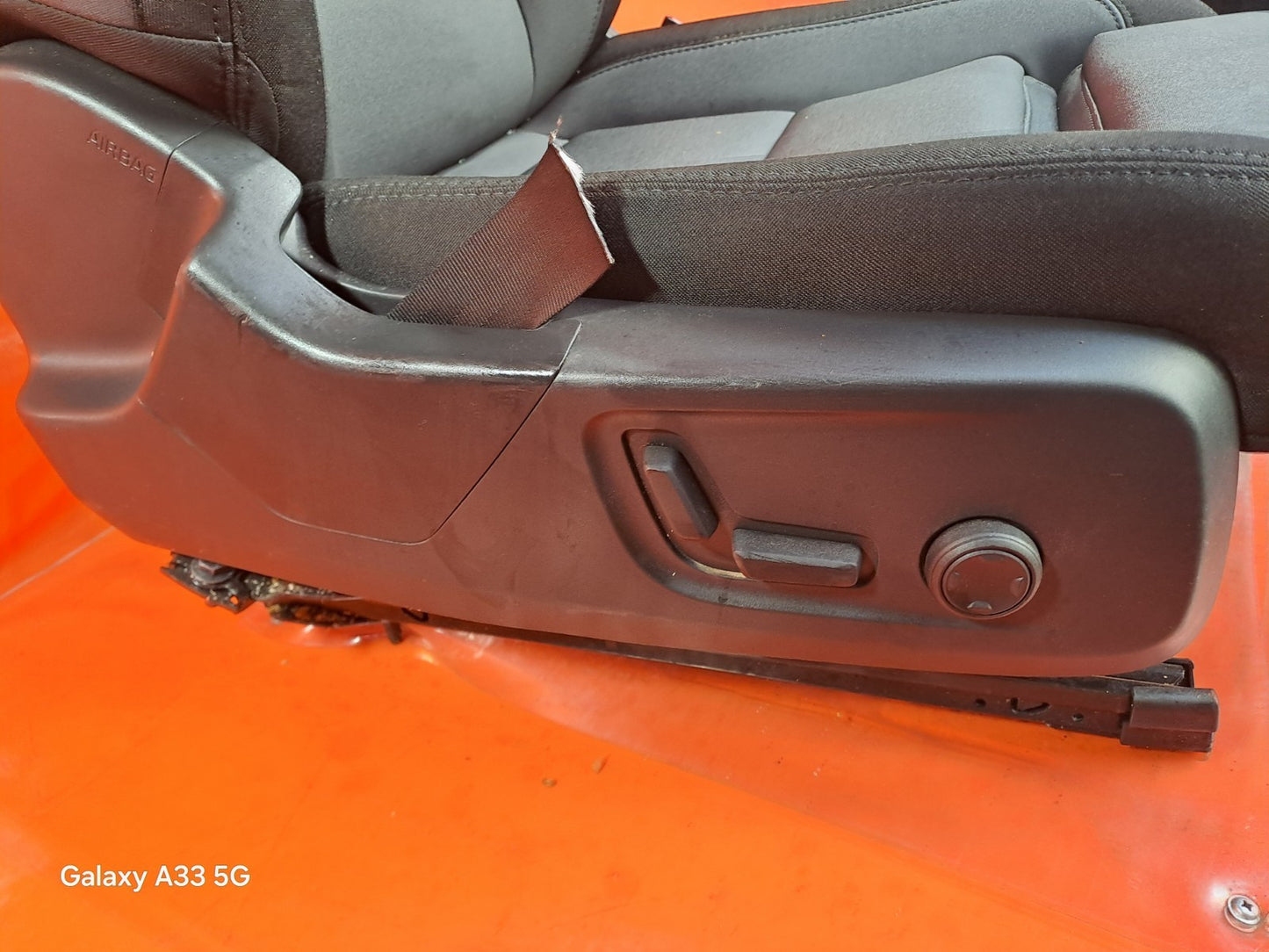 ✅POLESTAR 2 LONG RANGE 2023 FRONT RIGHT CLOTH SEAT Warranty A312 - Image 12
