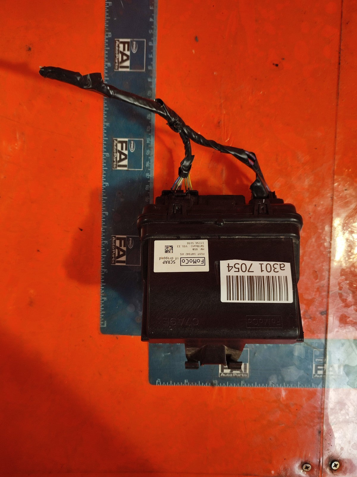 ✅FORD GALAXY ZETEC 2.0 DIESEL 2018 TAILGATE BOOT LID CONTROL MODULE FG9T14F042AG - Image 3