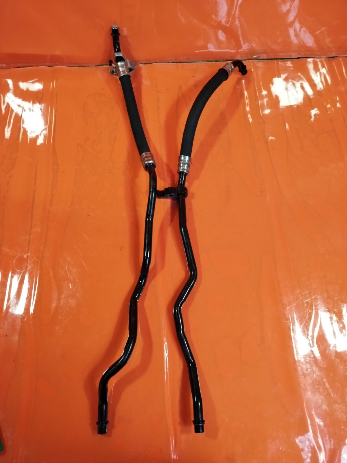 ✅2008 BMW 7 SERIES E66 3.0D GEARBOX OIL PIPES + WARRANTY A255 - Image 1