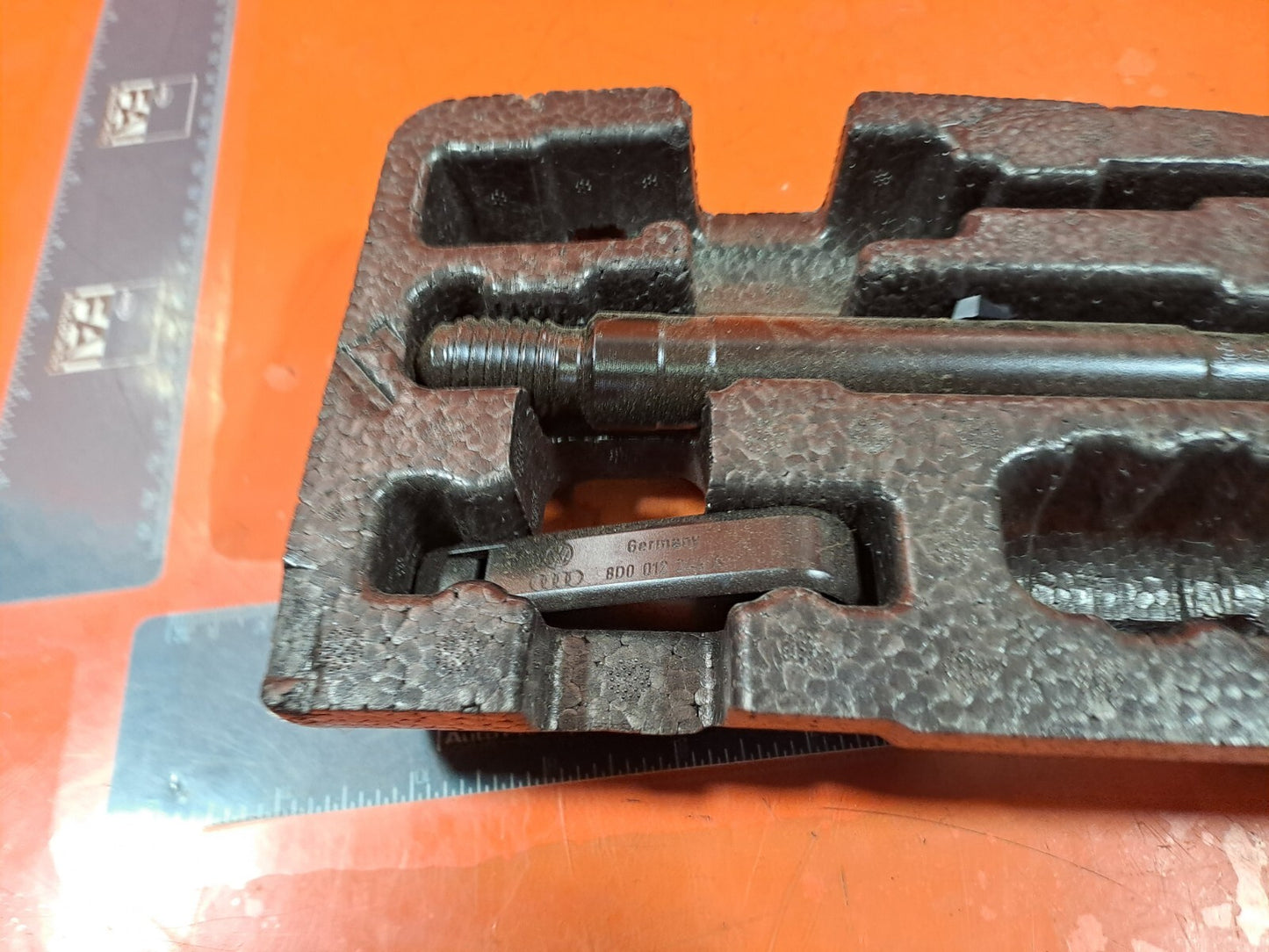✅Cupra Born V2 Ev 2023 Trunk Tools Foam 8D0012244A 10A012115C Warranty A209 - Image 4