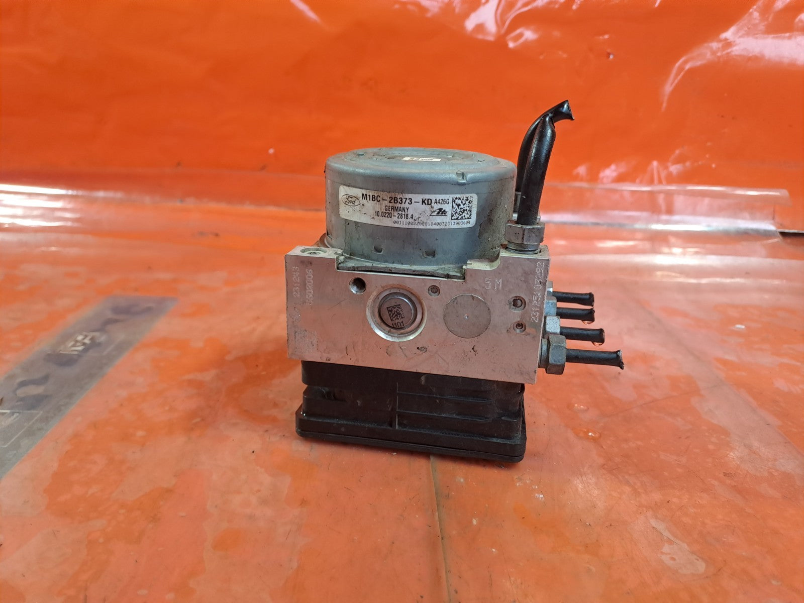 ✅2023 FORD PUMA TITANIUM ABS PUMP M1BC-2C219-KD M1BC-2B373-KD + WARRANTY A328 - Image 2