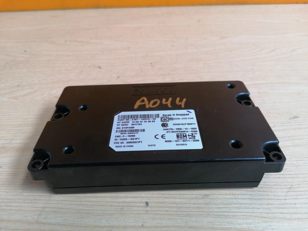 ✅ Ford Ecosport 1.0 Petrol 2015 Bluetooth Control Module E1BT-14D212-ED Warranty - Image 4