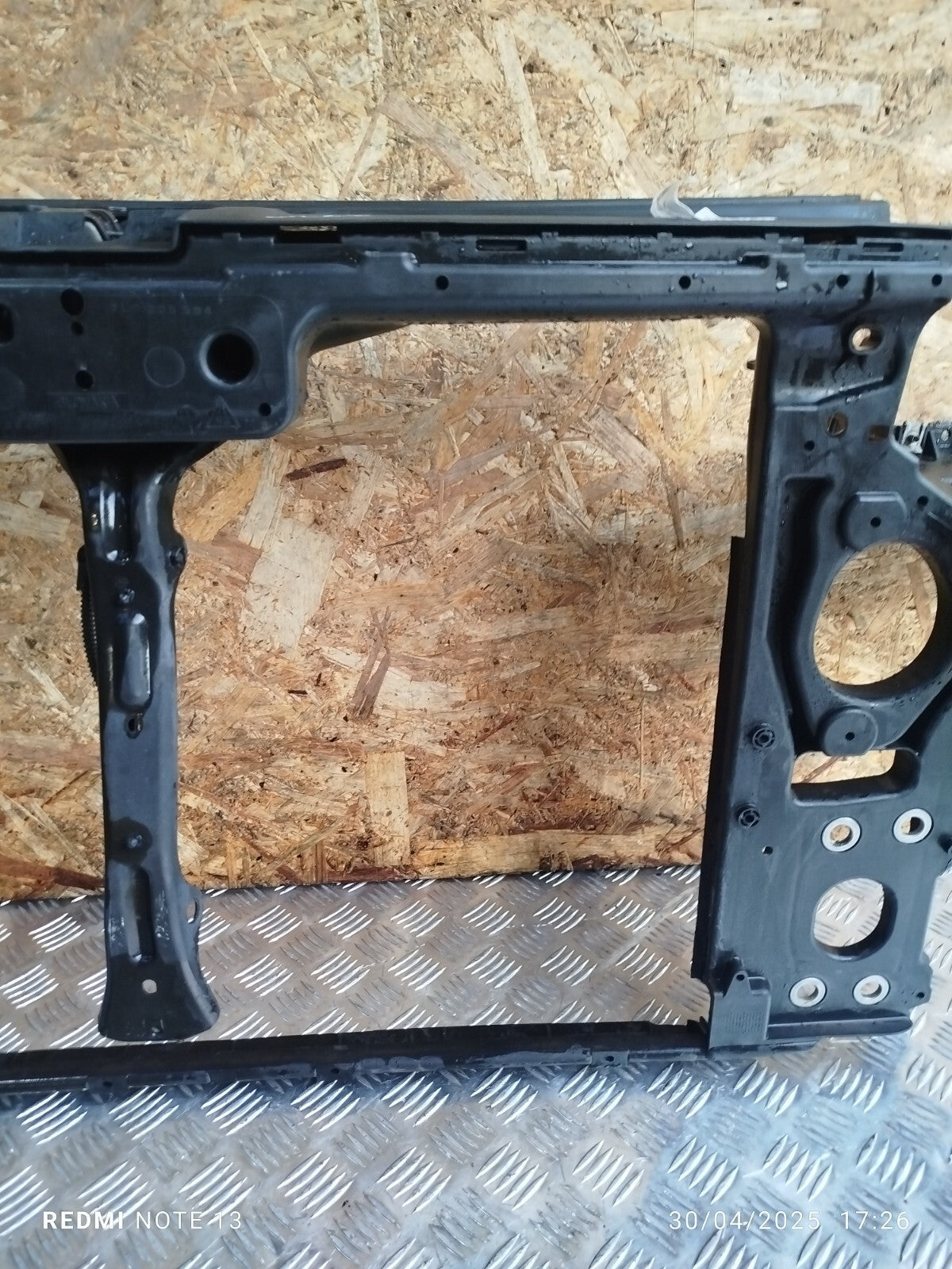 ✅PORSCHE CAYENNE V6 3.6 PETROL 2010 FRONT SLAM PANEL RADIATOR SUPPORT 7L0907341A - Image 4