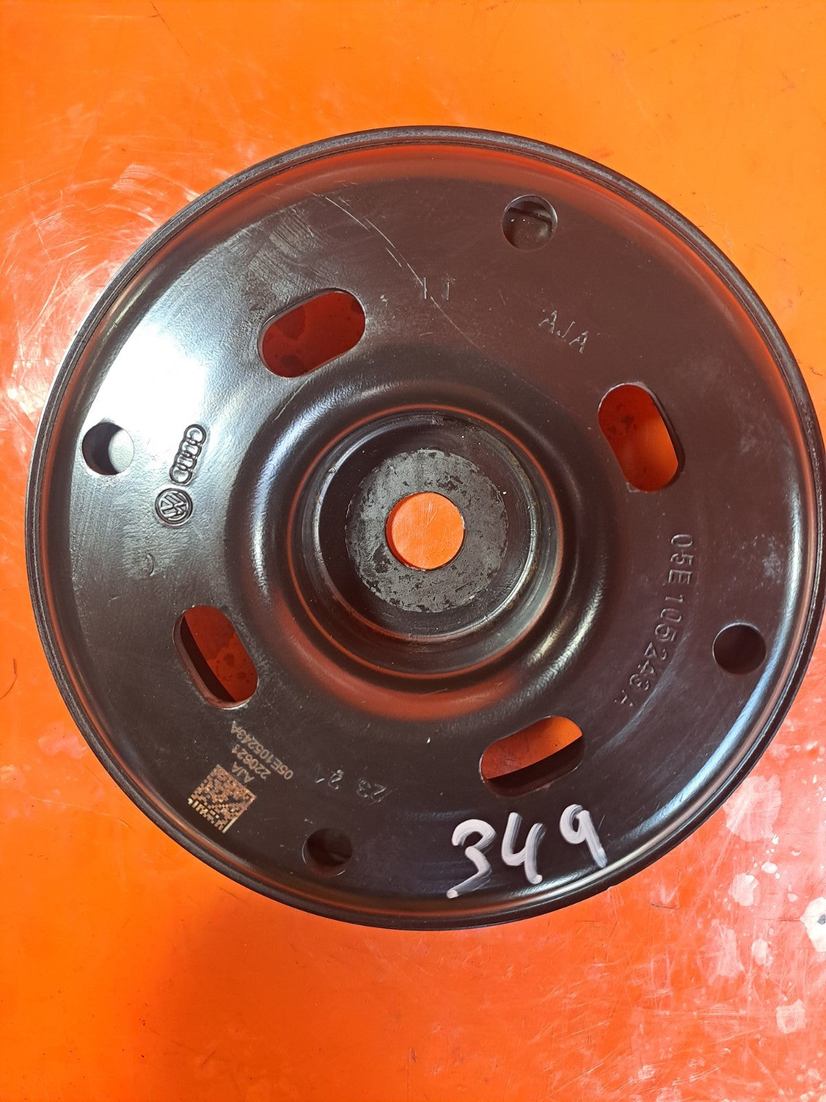 ✅2021 VW GOLF R-LINE MK8 CRANKSHAFT PULLEY 05E105243A + WARRANTY A349 - Image 2