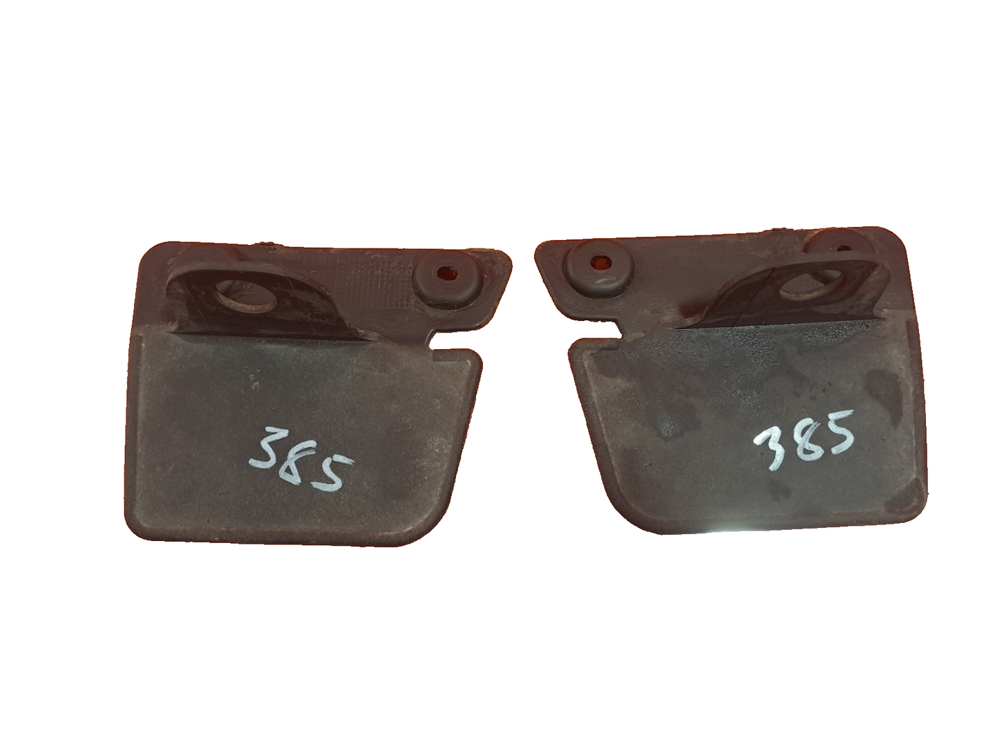 ✅2021 Renault Captur MK2 Rear Mudguards 738129362R 788139044R + Warranty A385 - Image 1