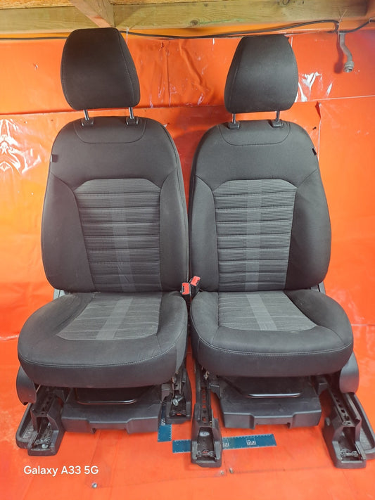 ✅2018 FORD GALAXY ZETEC FRONT SEATS PAIR + WARRANTY A301 - Image 1