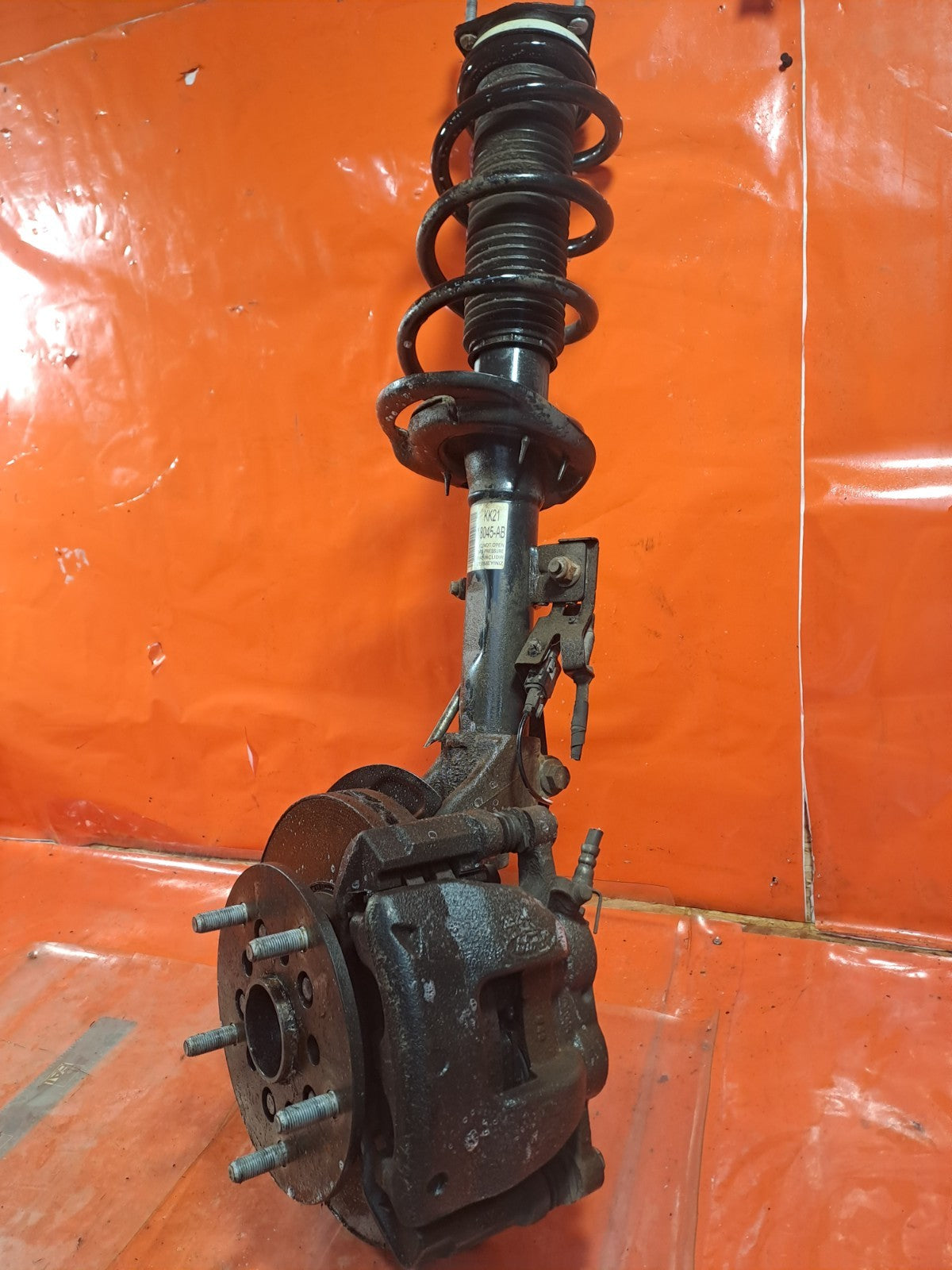 ✅2023 FORD TRANSIT CUSTOM SUSPENSION CORNER HUB STRUT FRONT LEFT KK21-18045-AB - Image 5