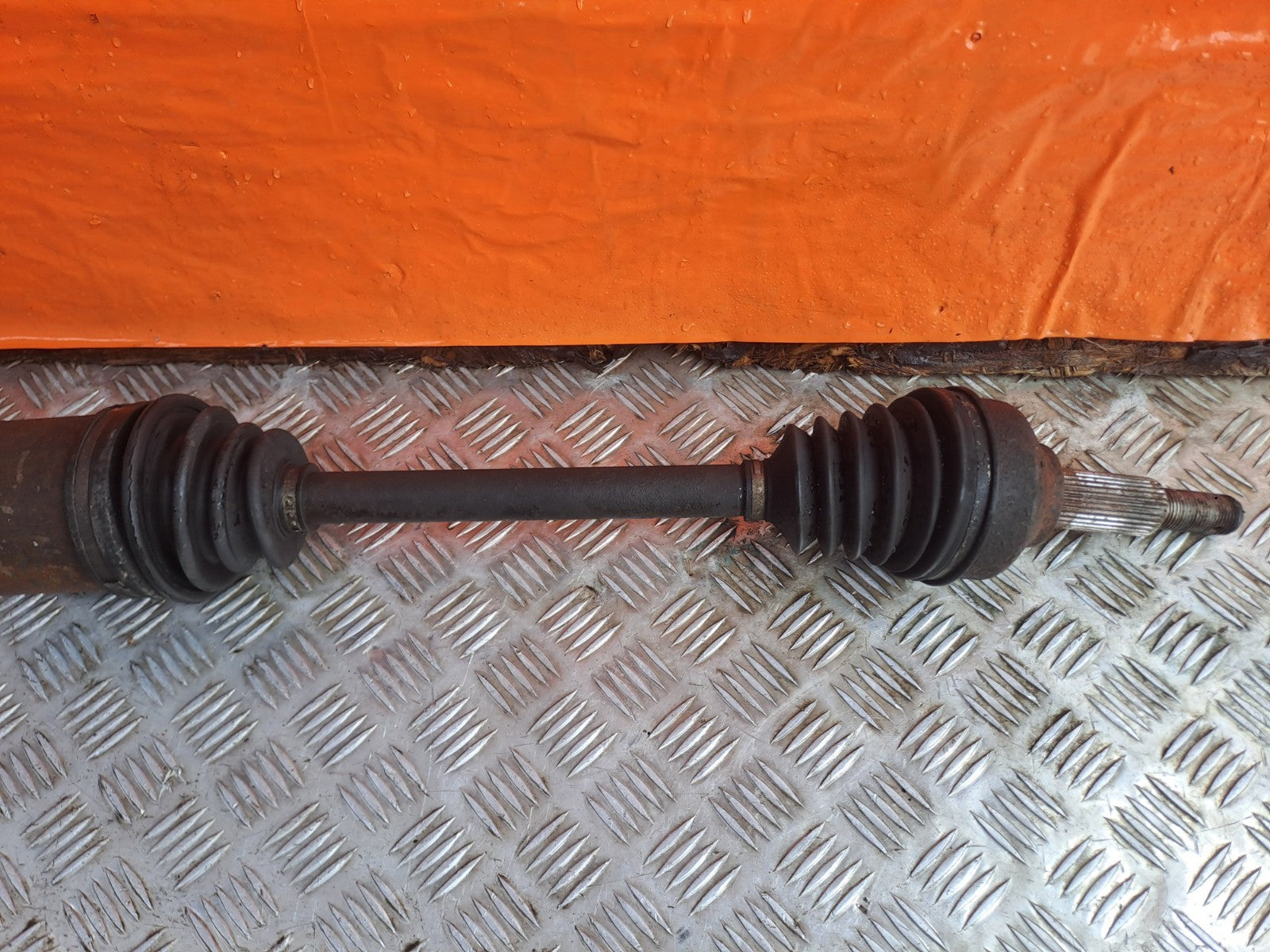 Ford Tourneo Custom 2.2 Diesel 2015 Front Right Manual Driveshaft Warranty A377 - Image 5