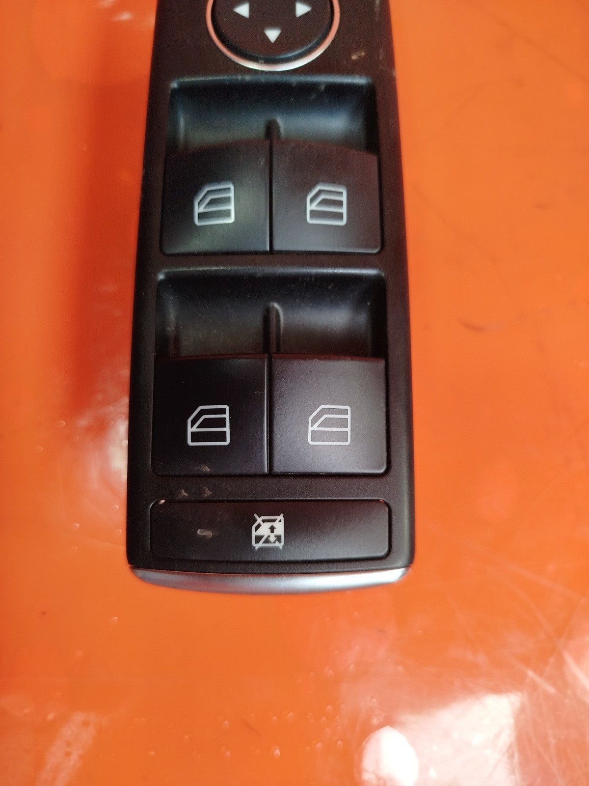 ✅2013 MERCEDES E CLASS W212 FRONT RIGHT WINDOW SWITCH A2129056100 +WARRANTY A271 - Image 4