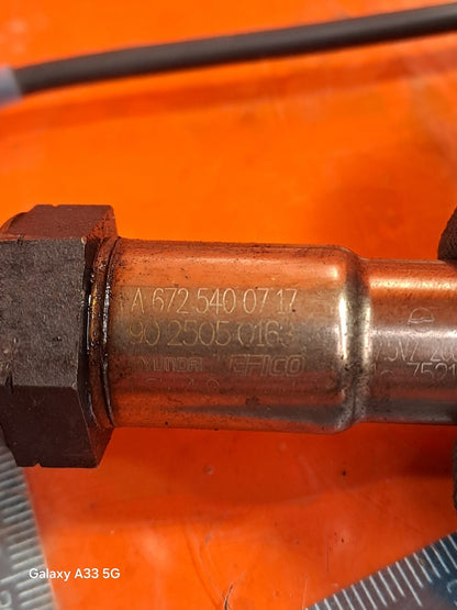 ✅SSANGYONG KORANDO LE 2.2 DIESEL 2018 OXYGEN LAMBDA SENSORS 6725400117 A288 - Image 5