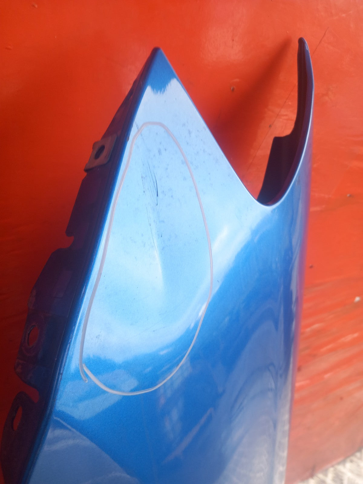 2012-2018 Mercedes A Class W176 Front Left Wing Fender Panel Blue Warranty xAA - Image 4