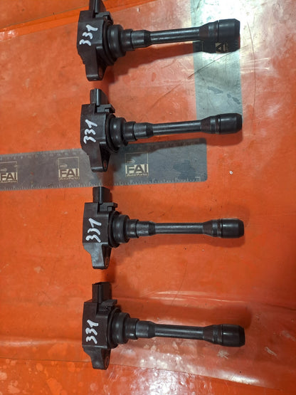 ✅2025 RENAULT CLIO V B7 IGNITION COIL PACK (4 PCS) 224485RF0A + WARRANTY A331 - Image 2