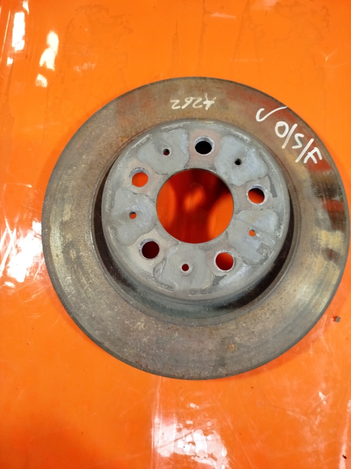 ✅2020 TESLA MODEL 3 LONG RANGE FRONT RIGHT BRAKE DISC + WARRANTY A262 - Image 2