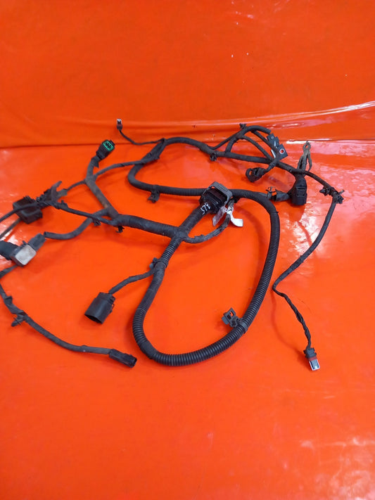 2010 Hyundai I800 2.5 CRDi Rear Wiring Harness Loom Warranty A325 - Image 2