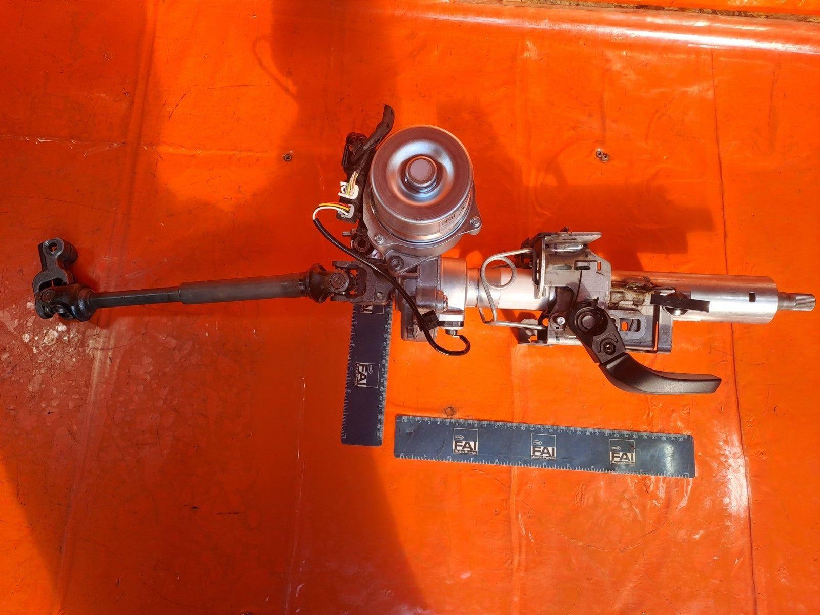 ✅DACIA DUSTER JOURNEY 1.3 PETROL 2024 STEERING COLUMN 488102031R Warranty A364 - Image 12