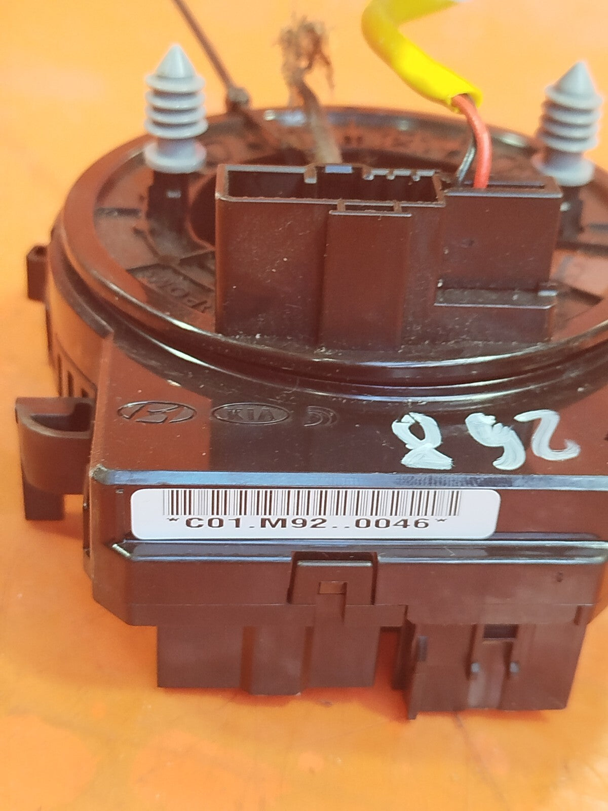 ✅HYUNDAI KONA 1.0 PETROL 2019 SQUIB SLIP RING CLOCK SPRING Warranty A258 - Image 5