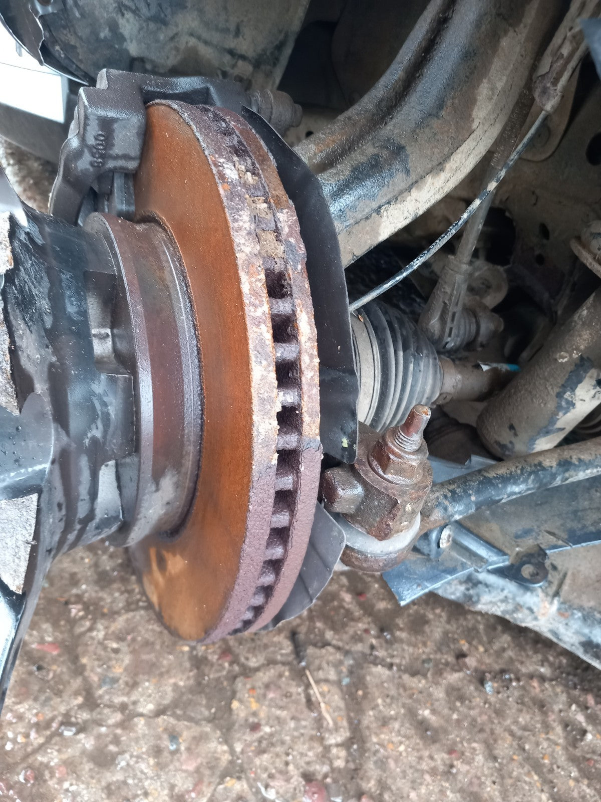 2021 Ford Ranger Wildtrak Front Right Suspension Leg Wheel Hub Warranty A418 - Image 4