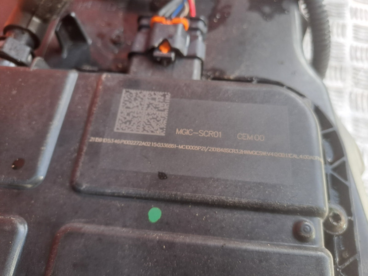 2021 Citroen Berlingo K9 AdBlue Tank Motor P1012340 Warranty A415 - Image 11