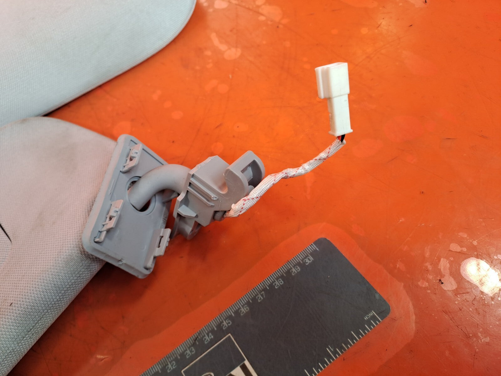 TESLA MODEL 3 LONG 2024 SUN VISOR PAIR Warranty A207 - Image 12