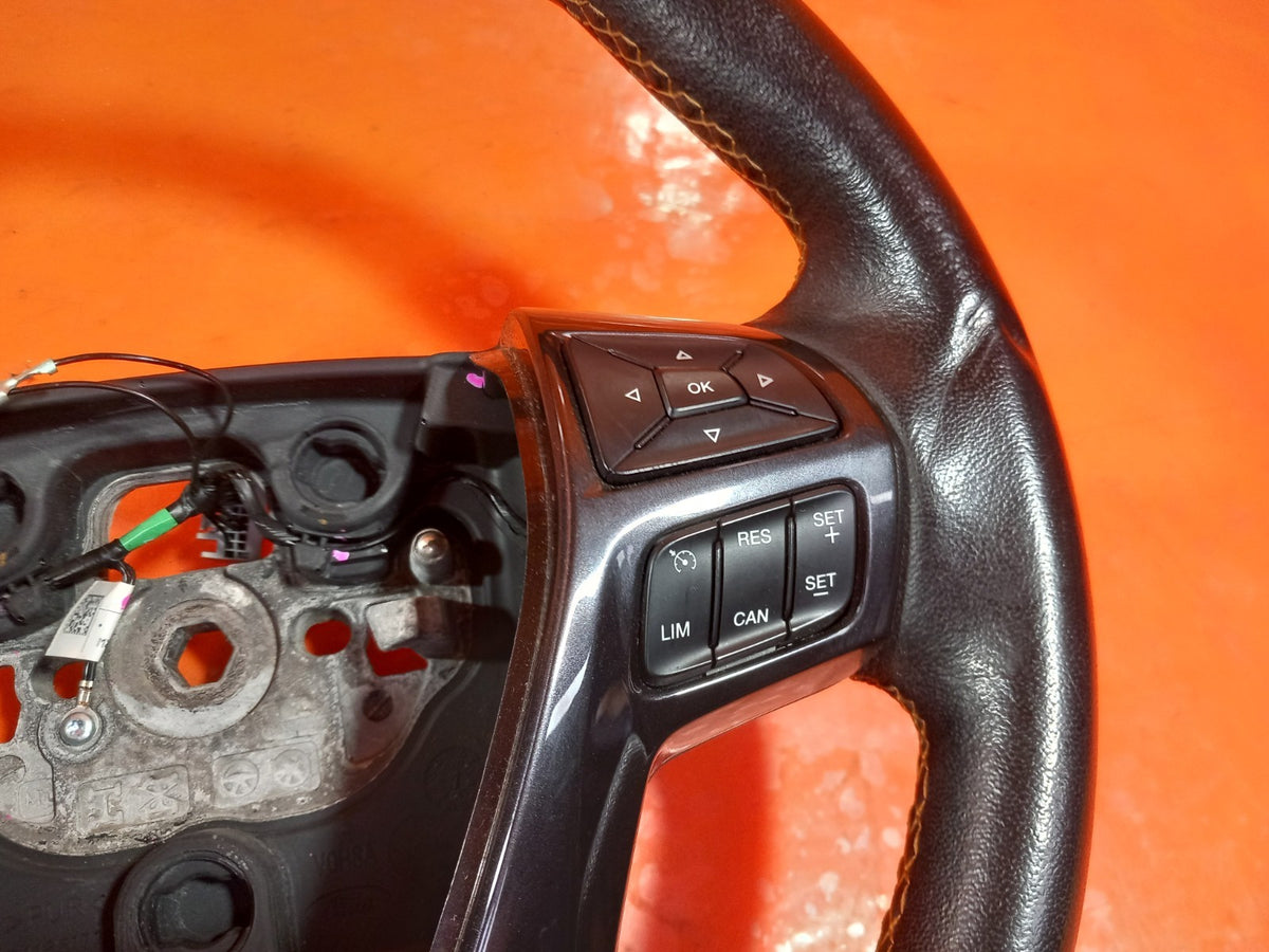 2021 Ford Ranger Wildtrak Steering Wheel JB3B-3600-UC Warranty A418 - Image 6