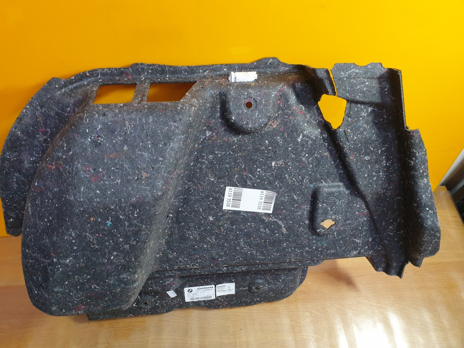 ✅BMW 116D SPORT 1.5 DIESEL 2023 REAR RIGHT BOOT CARPET LINER 5A26BB6 Warranty - Image 12