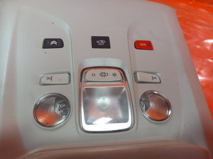 ✅2020 Citroen Berlingo Interior Front Roof Light Courtesy 9817291477 A381 - Image 8