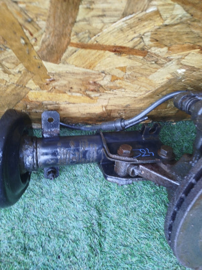 ✅2015 RENAULT TRAFIC MK3 SL27 FRONT RIGHT SUSPENSION LEG & HUB 820001049 A250 - Image 5