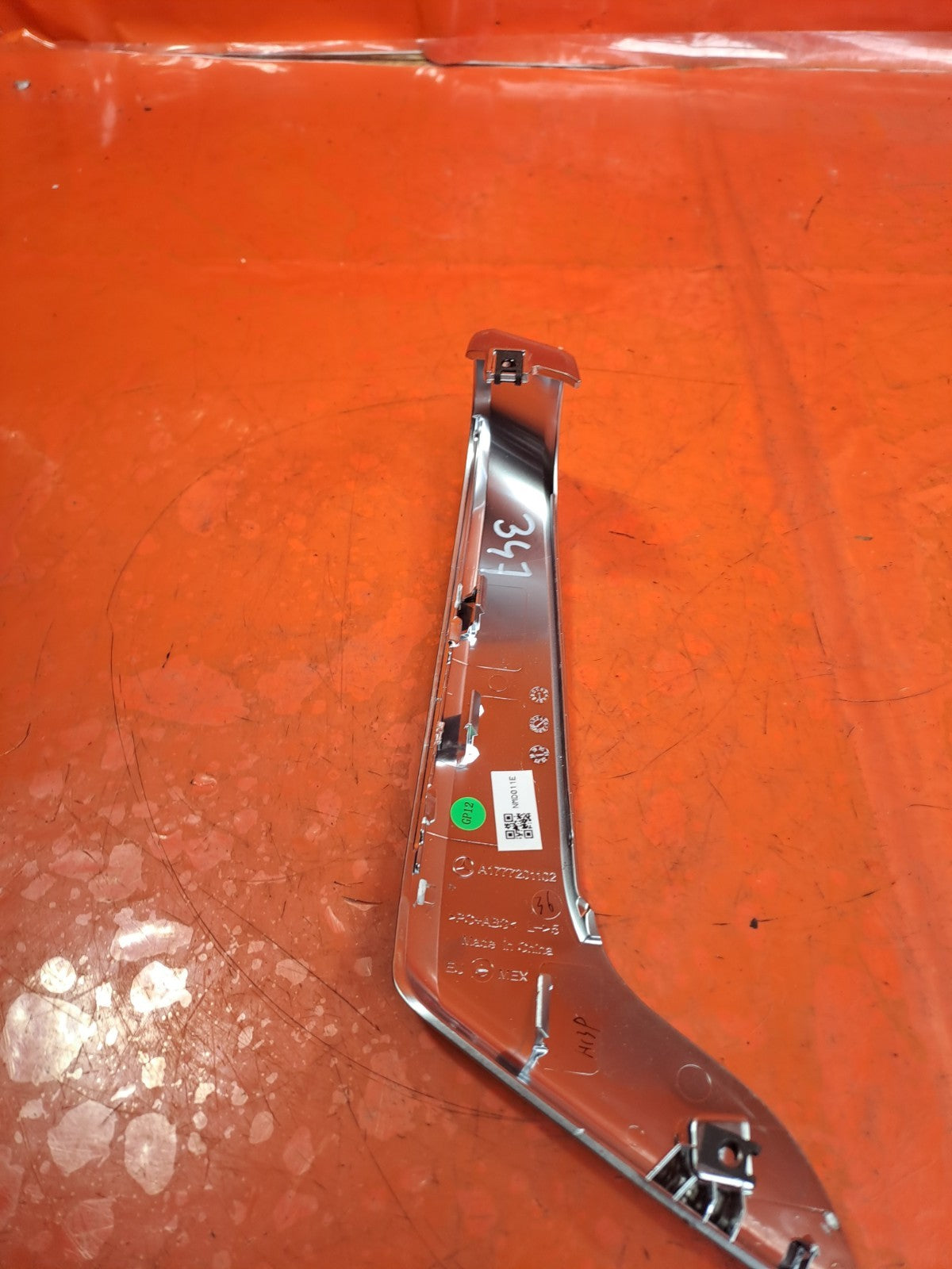 ✅MERCEDES A180D W177 1.5 DIESEL 2019 FRONT OR REAR LEFT DOOR PANEL TRIM A347 - Image 7