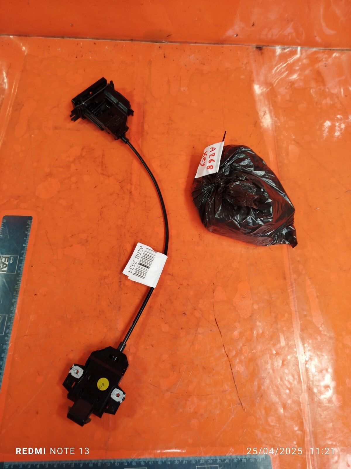 ✅Porsche Cayenne V6 Tiptronic 2010 3.6 Petrol Glove box Lock Mechanism Catch Box - Image 2