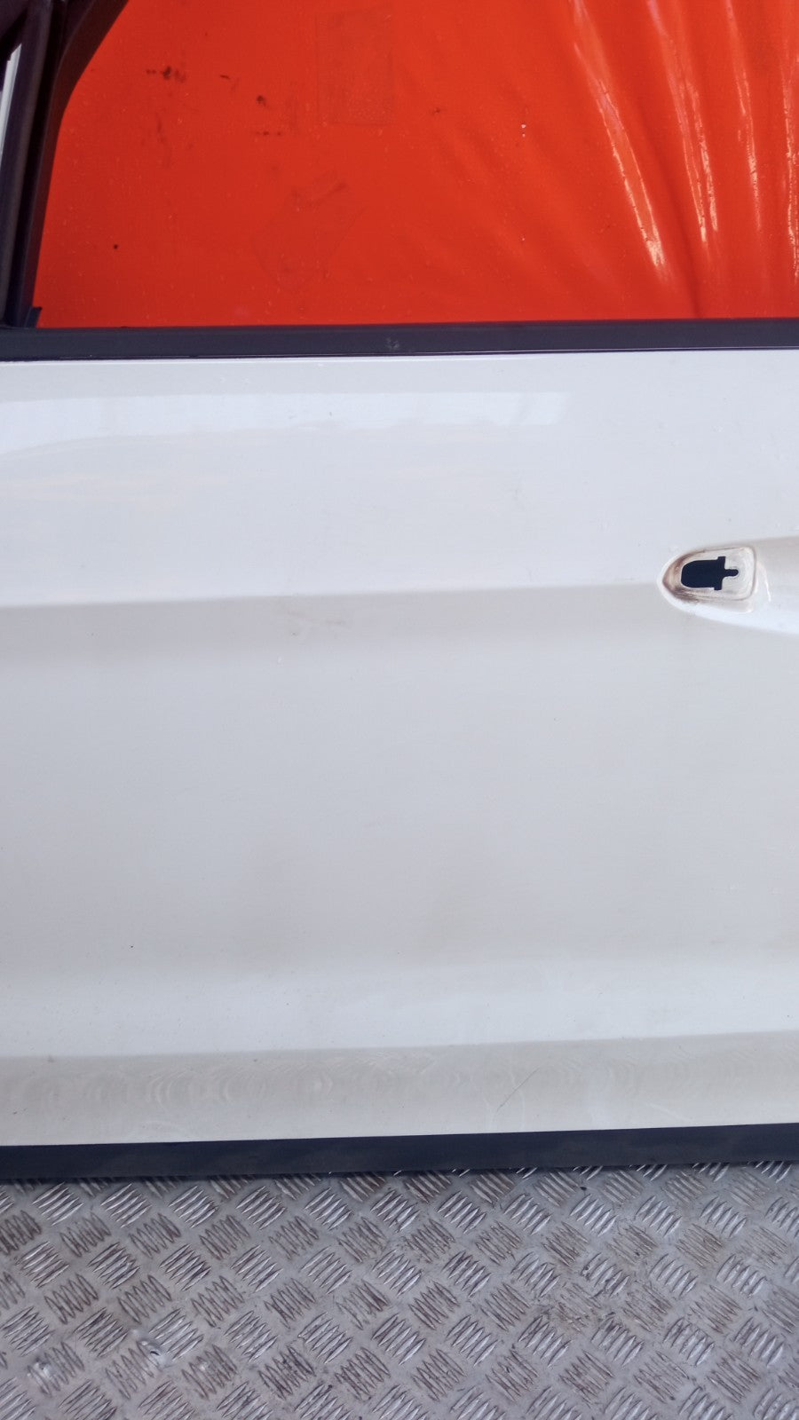 Ford Galaxy MK3 Zetec 2019 Front Left Door Frozen White Warranty A345 - Image 7
