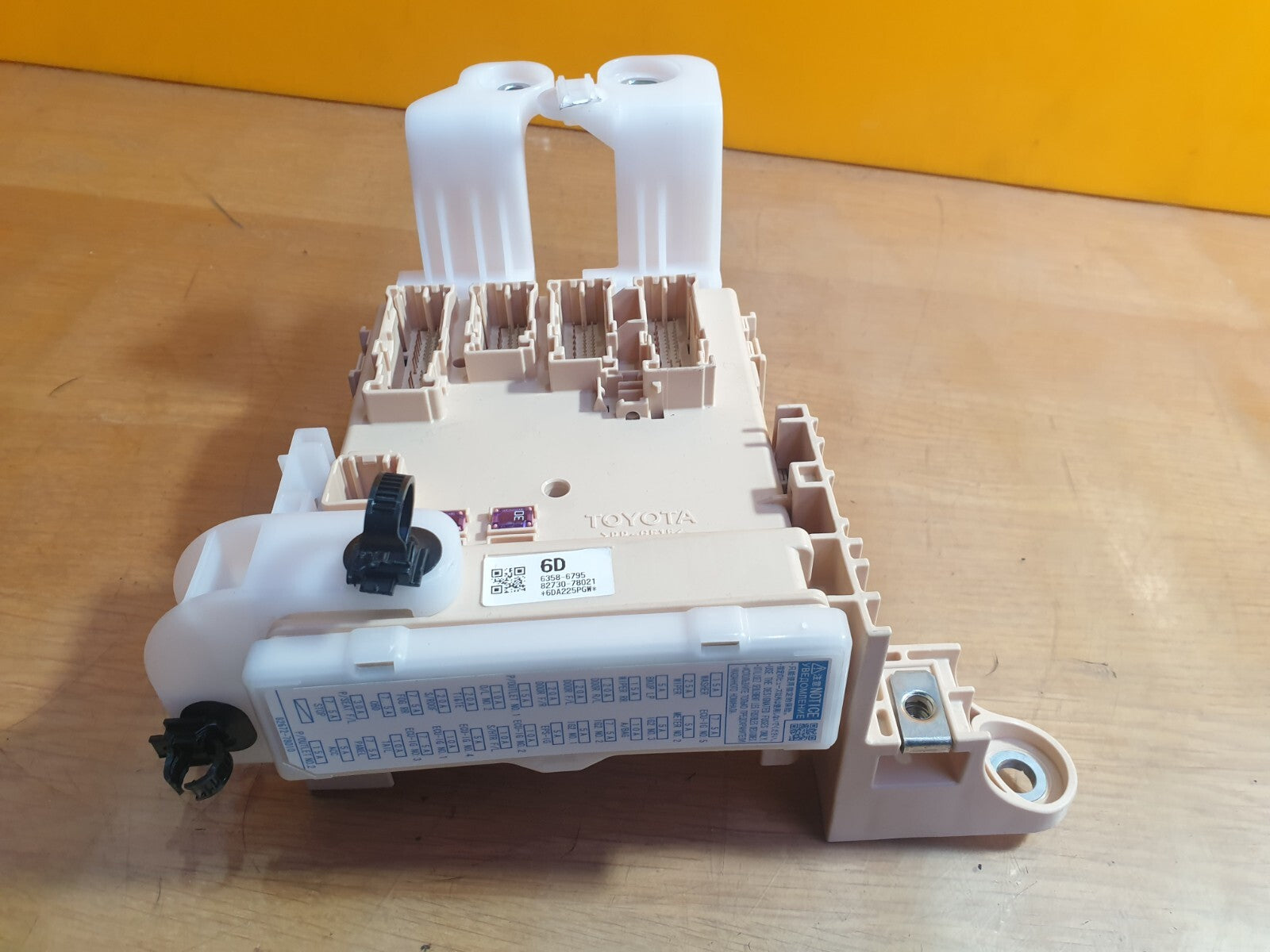 ✅2019 Lexus NX 300H Fuse Box 82730-78021 + Warranty A146 - Image 6