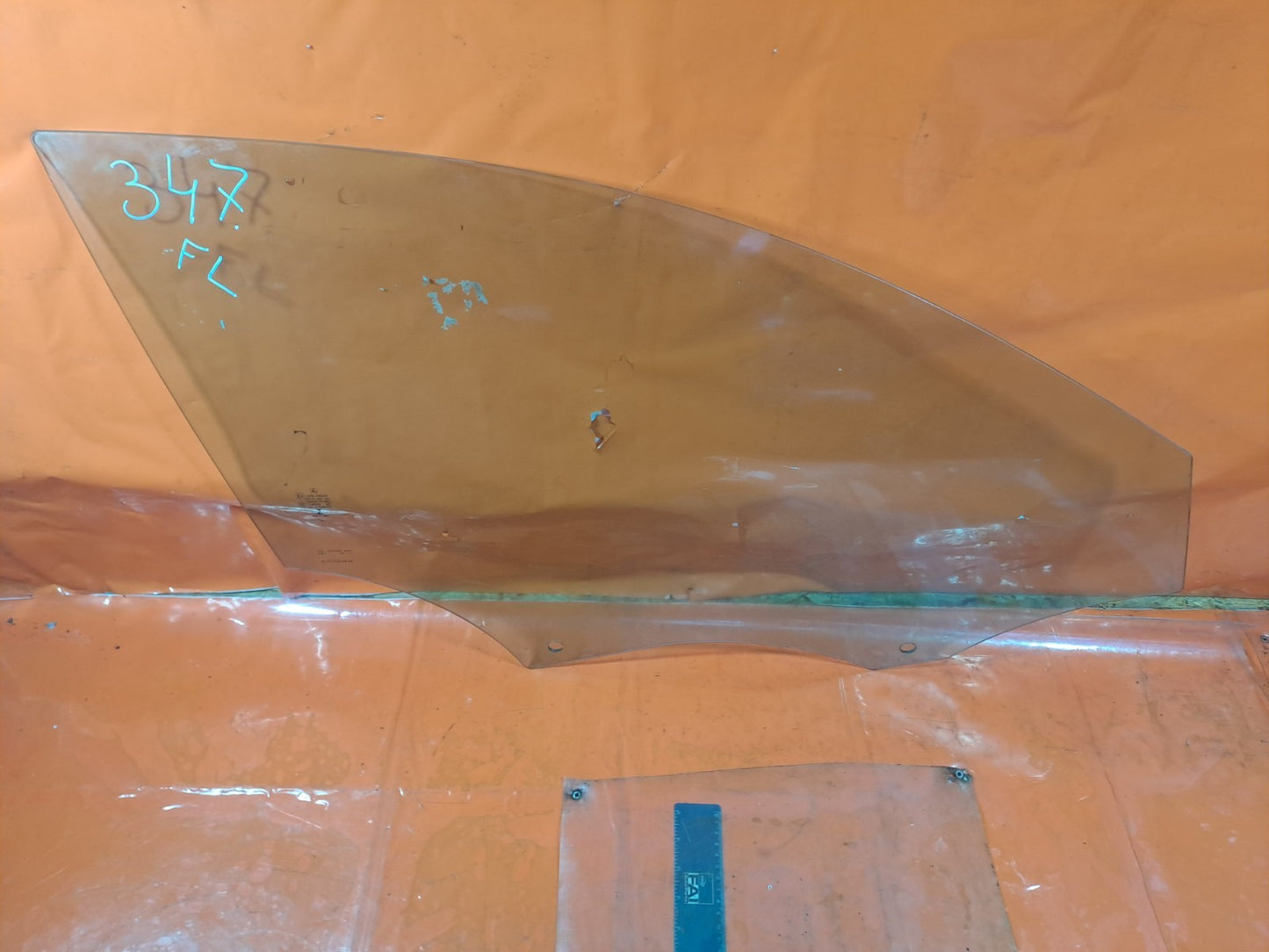 ✅2019 MERCEDES A CLASS W177 FRONT RIGHT DOOR GLASS A1777253800 + WARRANTY A347 - Image 3