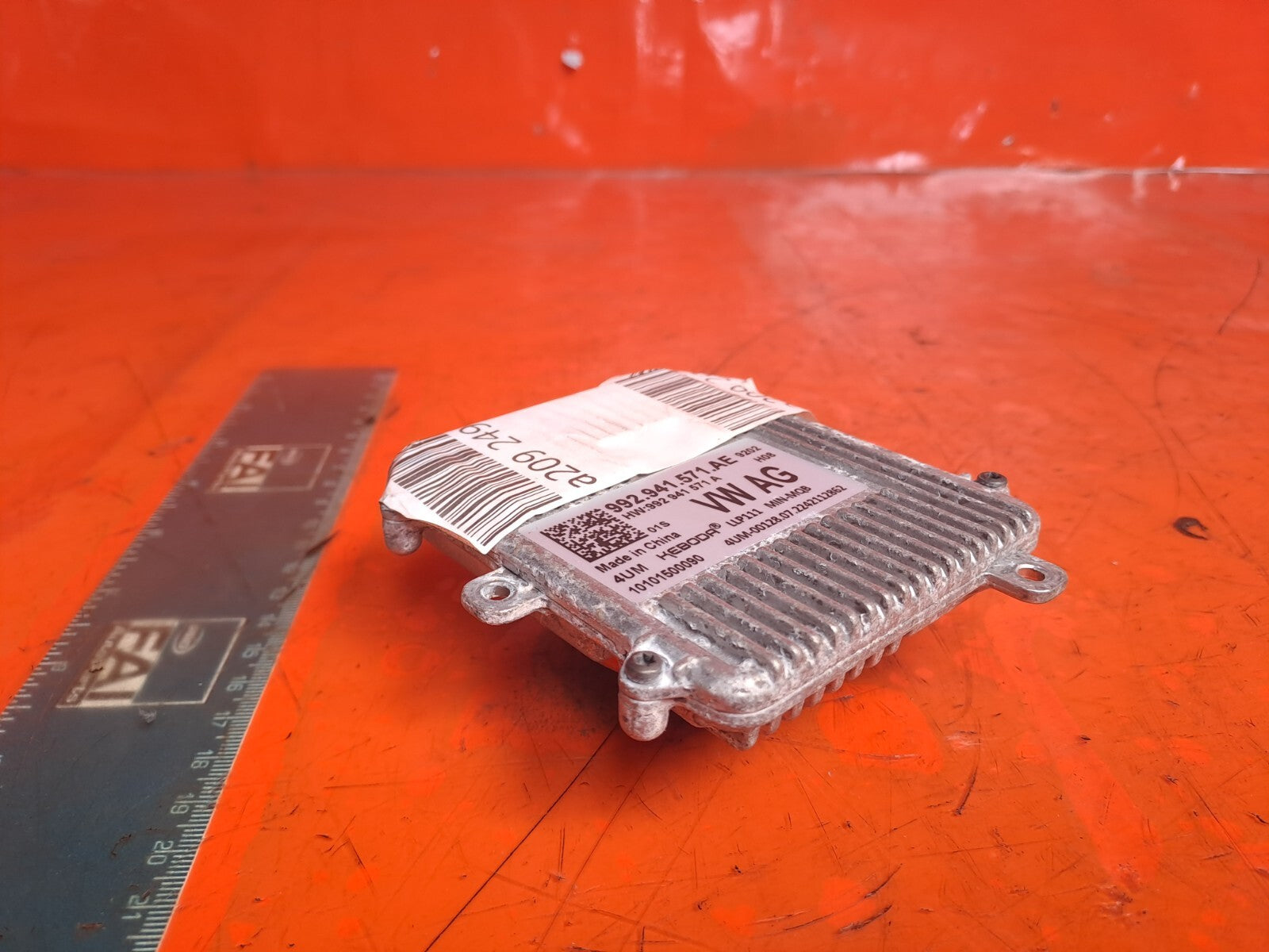 ✅Cupra Born V2 Ev 2023 HEADLIGHT BALLAST MODULE 992941571AE Warranty A209 - Image 3