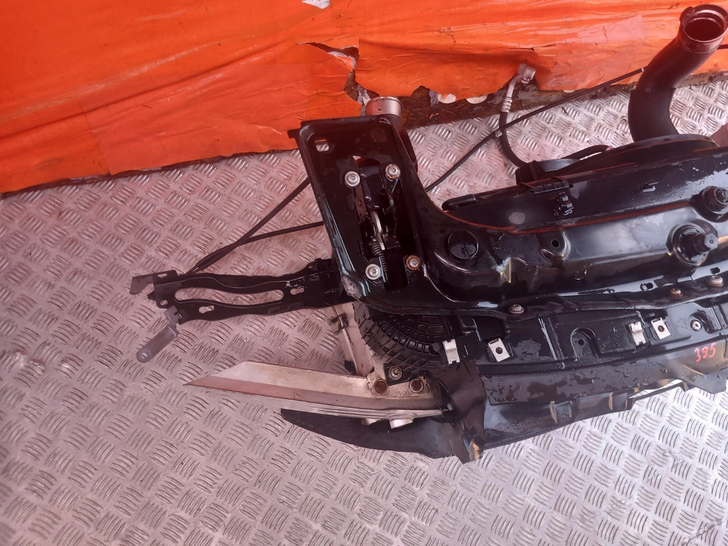 2013 BMW 3 Series F30 Xdrive M Sport Radiator Rad Pack Slam Panel 7600557 A395 - Image 8