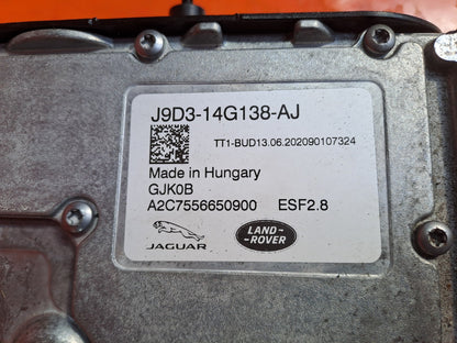 ✅2020 Jaguar I-Pace X590 High Voltage Converter J9D3-14G138-AJ + Warranty A375 - Image 10