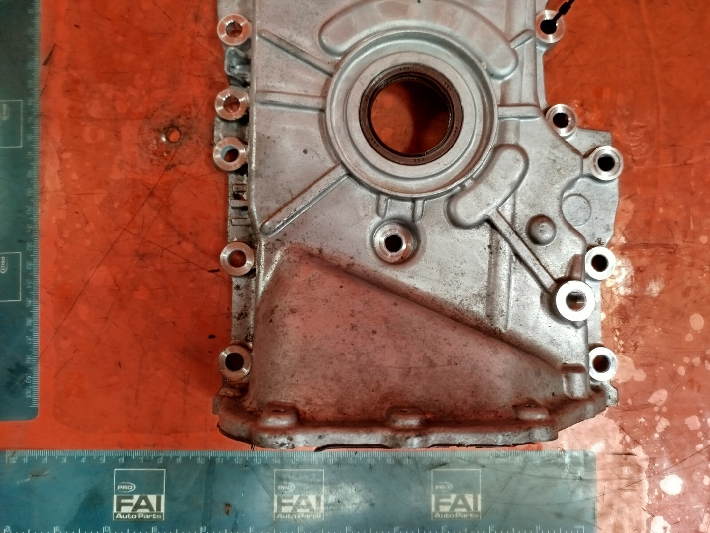 ✅2023 HYUNDAI I20 ULTIMATE 1.0P TIMING CHAIN COVER 21351-07170 + WARRANTY A180 - Image 9