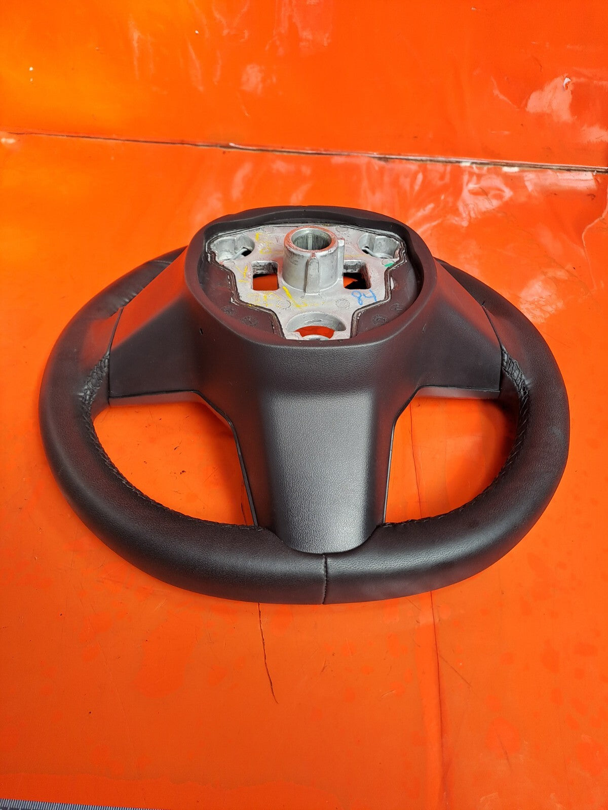 ✅Tesla Model 3 Long Range 2020 MULTIFUNCTION STEERING WHEEL 1095222-99-L A266 - Image 7