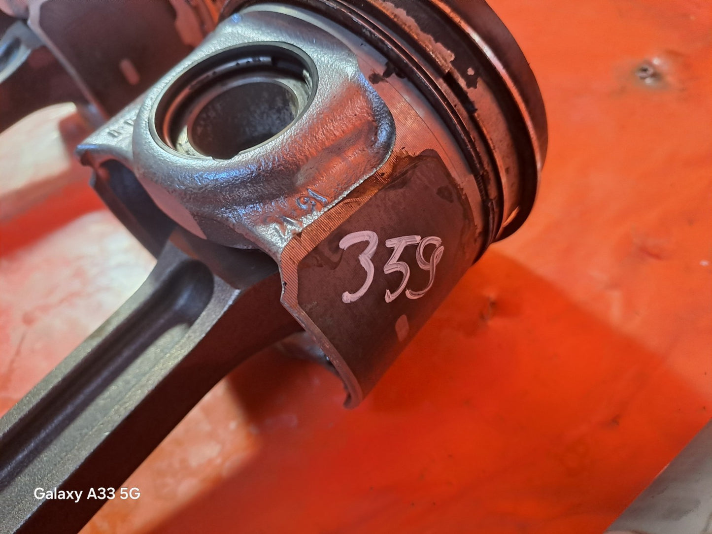 ✅Ford Tourneo Custom 2.0 Diesel 2017 YMFS Piston With ConRod x1 RFGK2Q6205BA - Image 11