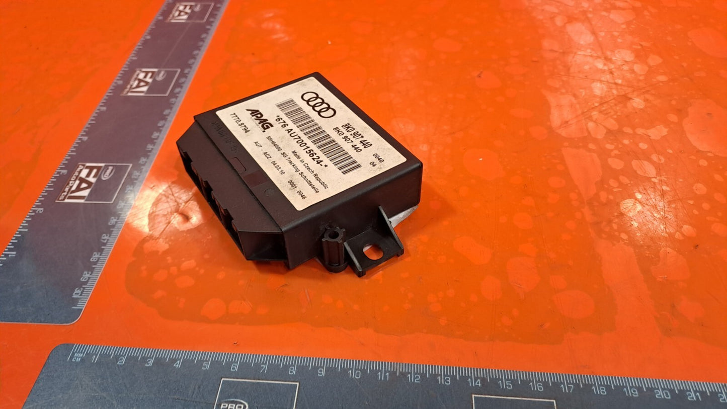 2010 AUDI Q7 S-LINE 3.0D TRACKING CONTROL MODULE 8K0907440 + WARRANTY A224 - Image 1