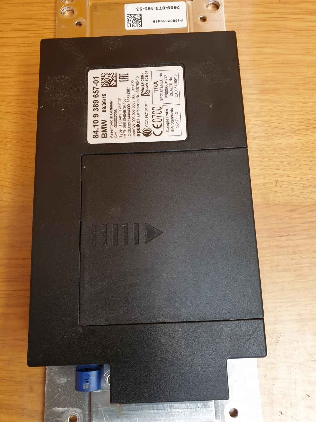 ✅2015 BMW 1 SERIES F20 1.5D TELEMATICS CONTROL MODULE ECU 9389657 +WARRANTY A160 - Image 10
