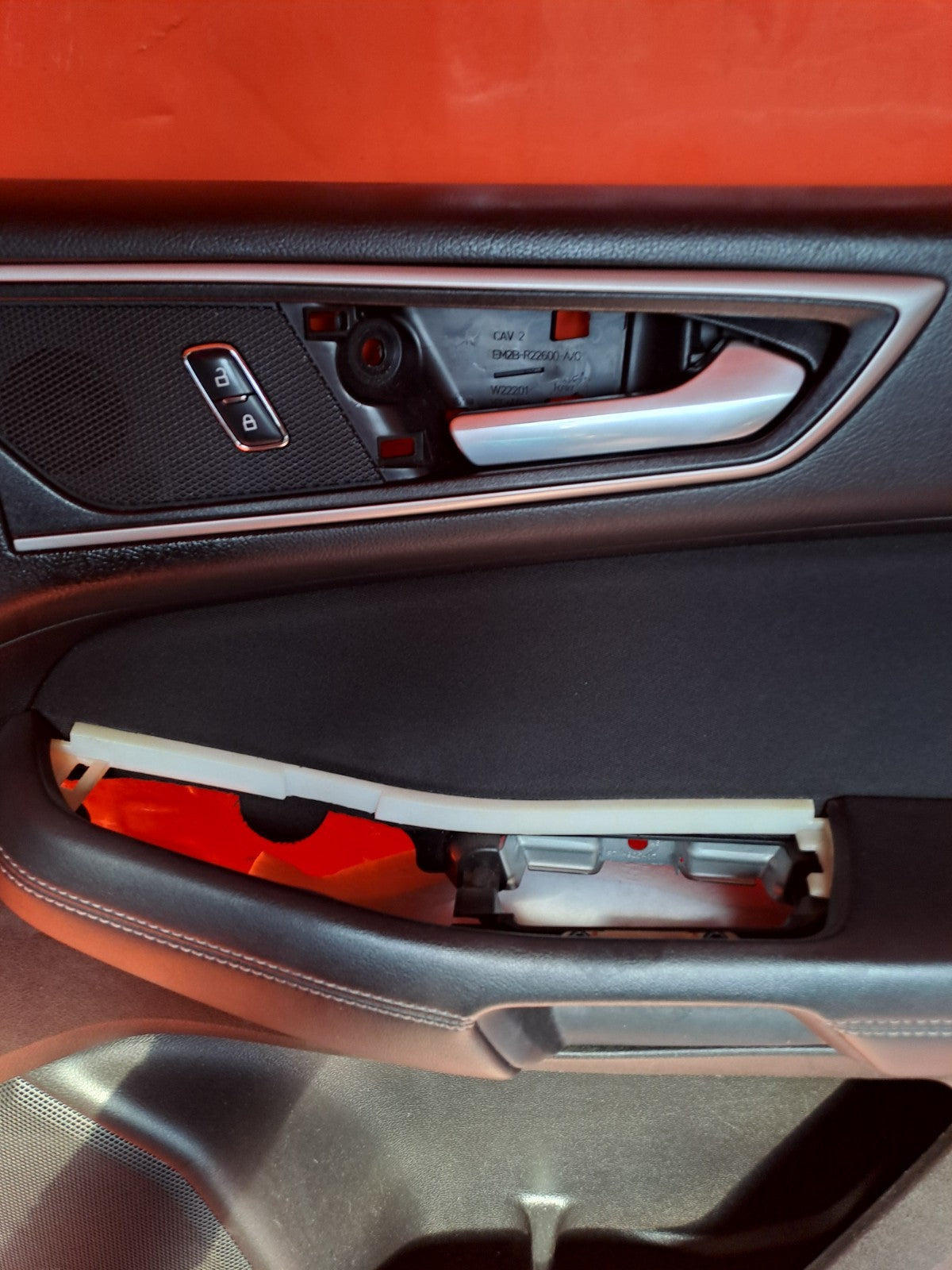 ✅FORD GALAXY ZETEC 2.0 DIESEL 2017 FRONT RIGHT DOOR CARD EM2BR23890 EM2BR239424 - Image 6