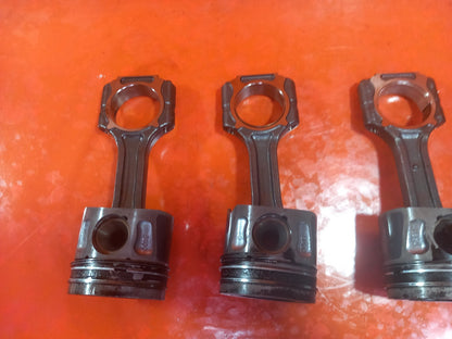 2018 Ssangyong Korando ELX 4X4 Piston with Con Rod x4 Set D22DTF Warranty A329 - Image 4