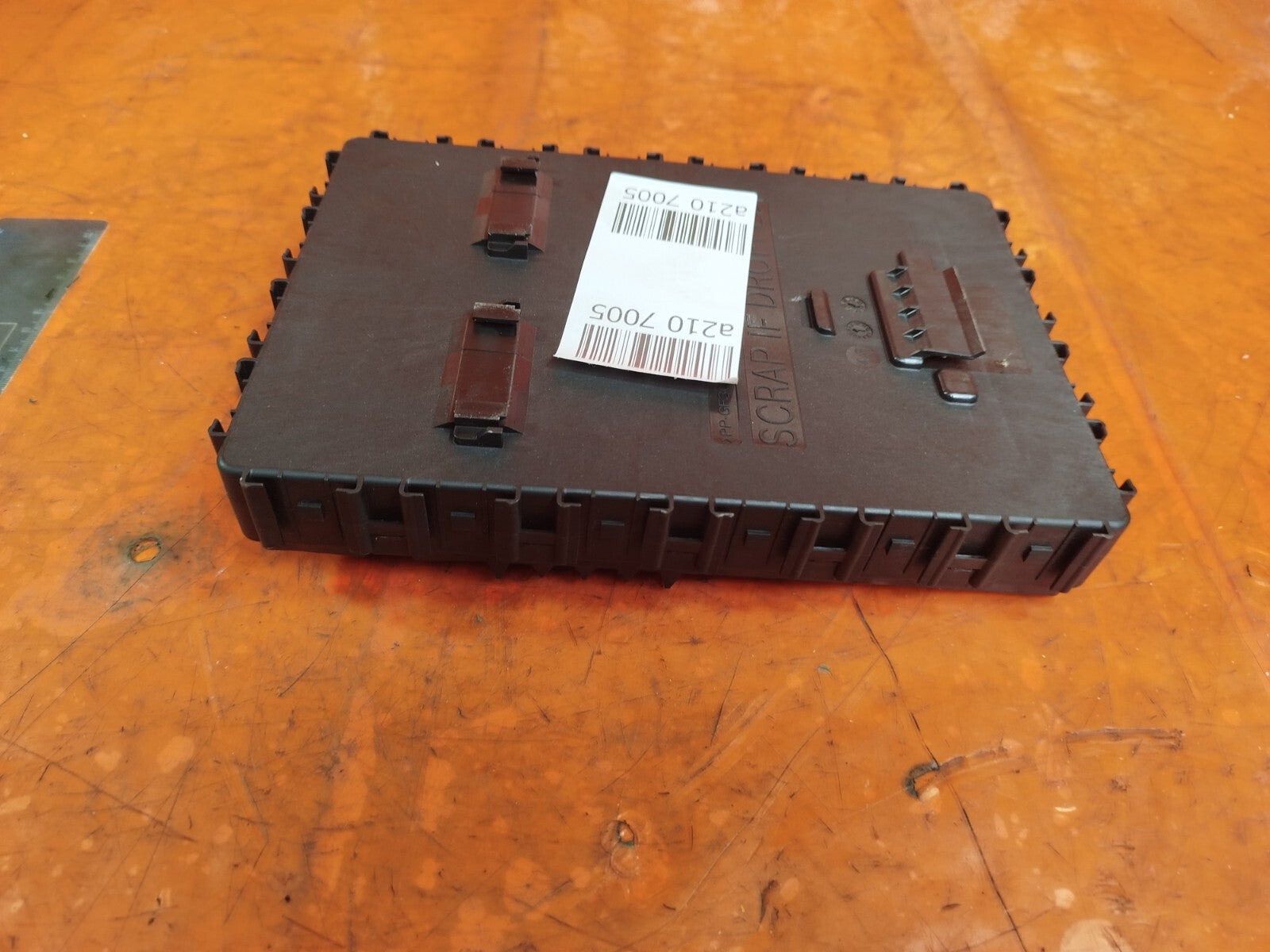 ✅2022 FORD FIESTA MK7 1.0 PETROL BCM BODY CONTROL MODULE NU5T15604BCAE +WARRANTY - Image 6