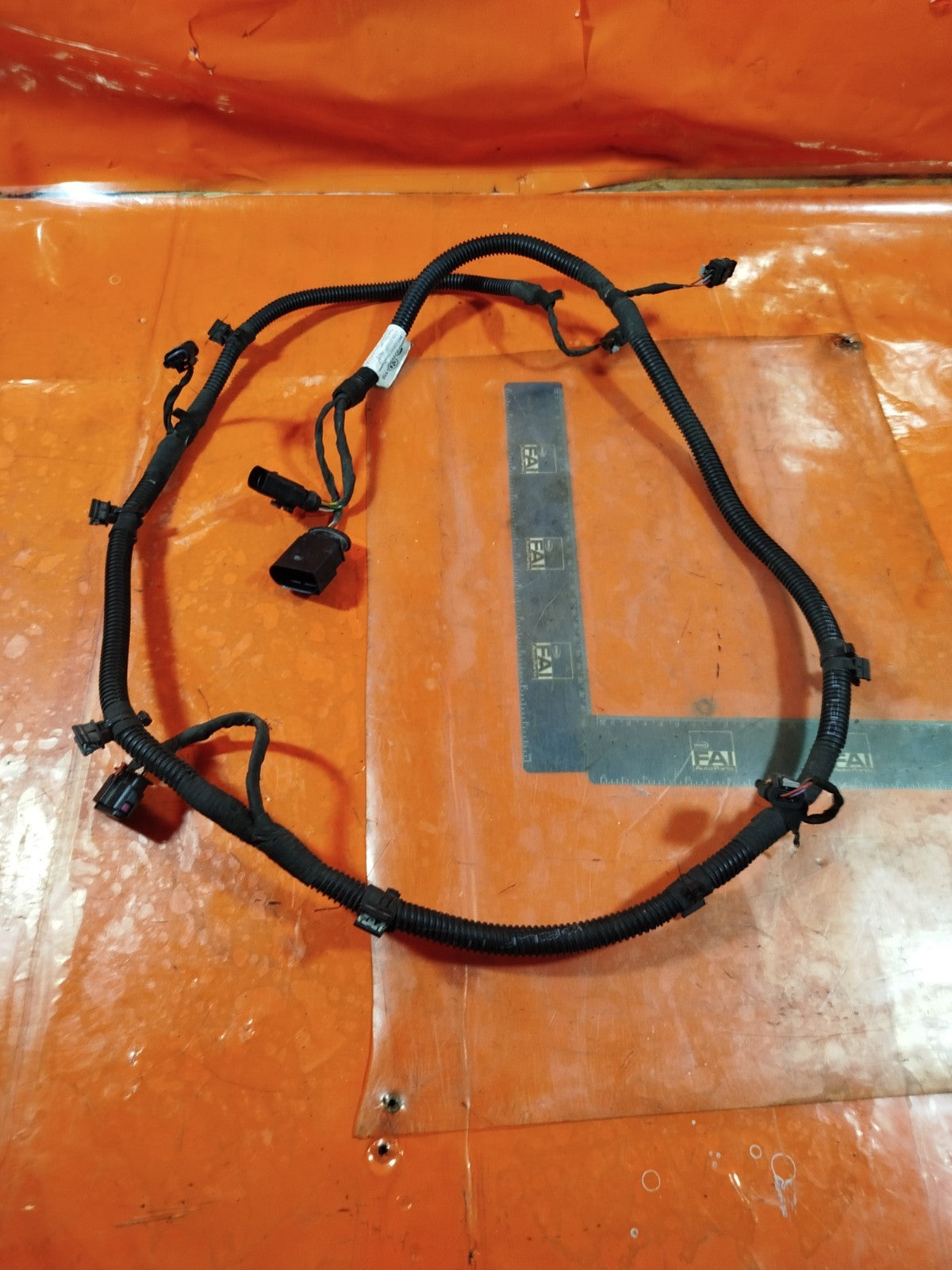 ✅2024 FORD TOURNEO CONNECT FRONT BUMPER WIRING LOOM HARNESS 2KF971095F A366 - Image 9