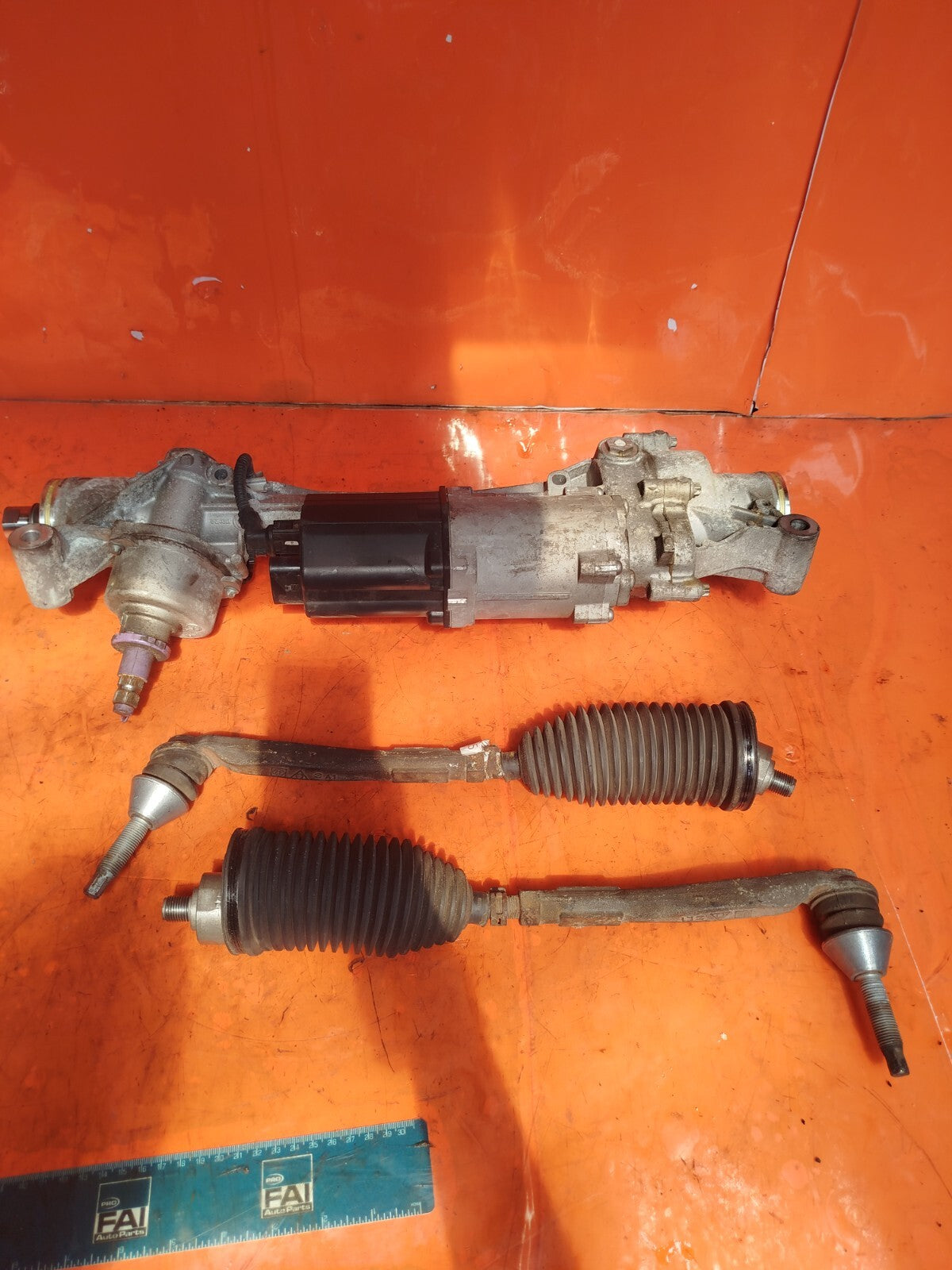 ✅Mercedes C Class W205 2.0 Petrol 2016 Power Steering Rack A2054609000 A123 - Image 2